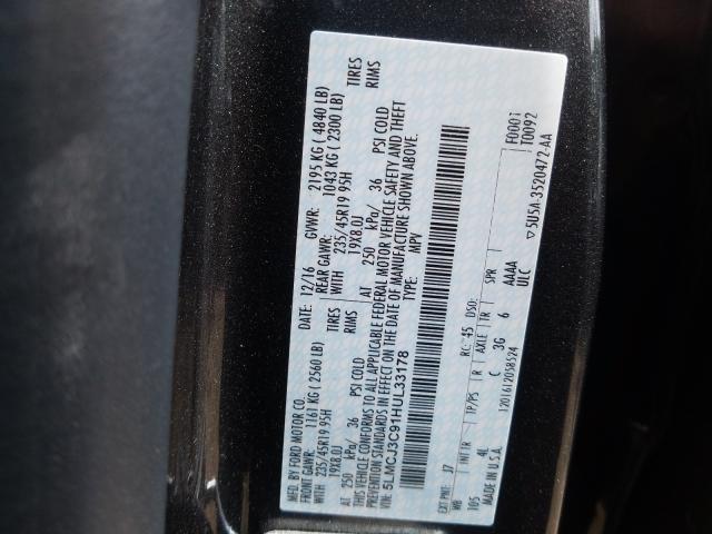 Lincoln MKC Reserve Image 9